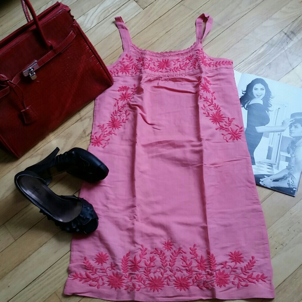 Beautiful embroidered dress